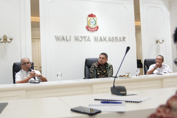 Makassar Dapat Jatah Program Strategis dari Kementerian PU Soal Pengelolaan Sampah