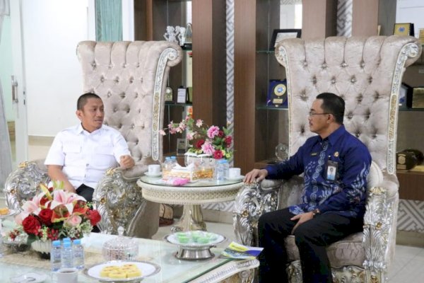 Bupati Irwan Terima Audiensi Kepala BKKBN Sulsel, Ini yang Dibahas
