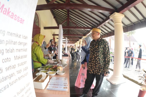 Selvi Ananda ke Makassar, Wali Kota-Wawali dan Ketua PKK Dampingi dalam Misi Lestarikan Budaya