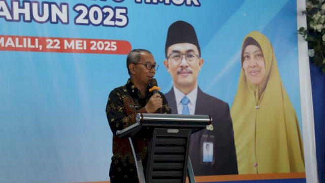 Sekretaris daerah Kabupaten Luwu Timur, H. Bahri Suli membuka secara resmi kegiatan intensifikasi dan integrasi pelayanan KB/KR di wilayah Lutim.