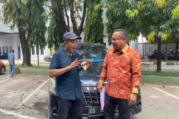 Sekwan DPRD Makassar Dahyal Apresiasi Nasran Mone soal Pengembalian Mobil Dinas