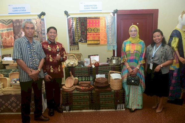 Ketua TP-PKK dr. Ani Nurbani Irwan: Warna Budaya, Ajang Promosi Kearifan Lokal Lutim