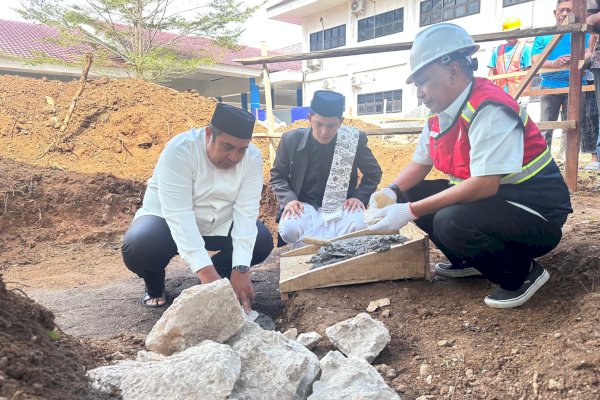 Pemkab Maros Bangun Masjid, Bisa Tampung hingga 500 Jamaah
