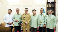 Sekda Jufri Rahman Terima ISMI Sulsel, Bahas Persiapan Muswil ke-3