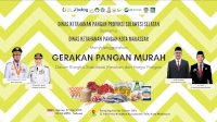 Catat! Pemprov Sulsel Gelar Gerakan Pangan Murah di Kecamatan Tallo Makassar Besok, Ini Daftar Lengkapnya
