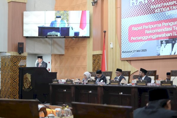 Hasil Pembahasan LKPJ Wali Kota 2024, DPRD Makassar Beri Sejumlah Rekomendasi untuk Disdik-Dinkes