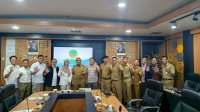 Bupati Lutim Ibas Rapat Strategis Bersama Kementerian Kehutanan RI