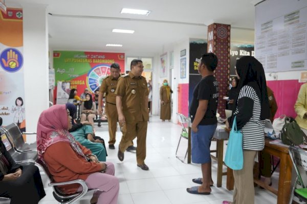 Walikota Makassar Sidak Sejumlah Pelayanan di Wilayah Tamalate