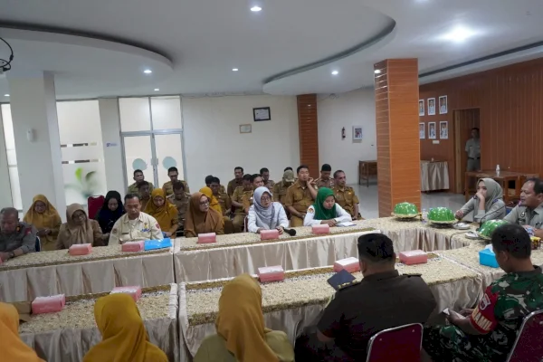 Sosialisasi Kegiatan Inventarisasi Tanah Pemerintah Parepare