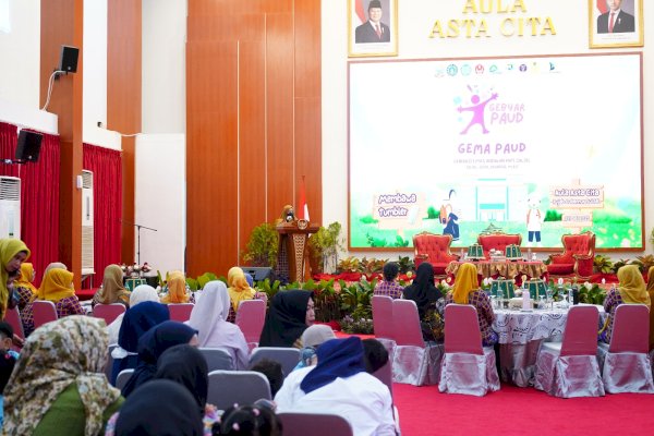 Gebyar PAUD Sulsel 2025 Kembali Digelar, Perkuat Peran Keluarga dalam Pendidikan Anak