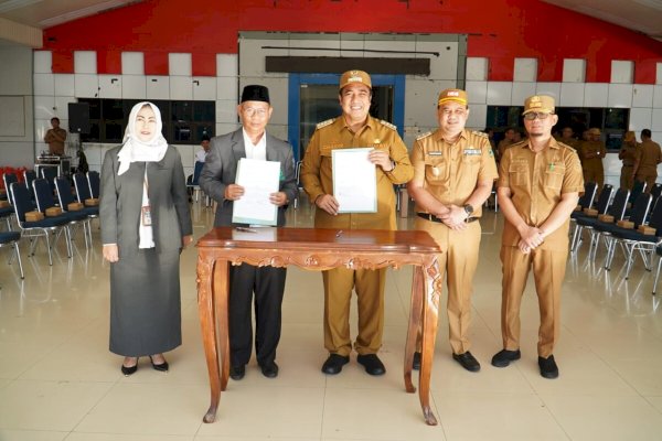 UIN Alauddin Makassar dan Pemkab Maros Teken MoU, Perkuat Tridharma