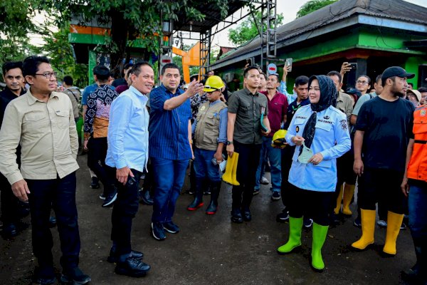 Wagub Sulsel dan Menteri LHK Tinjau TPA Tamangapa, Bahas Waste to Energy