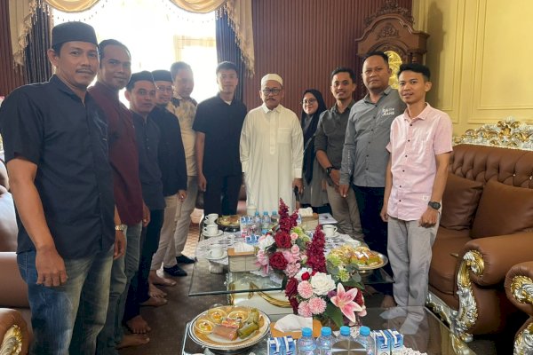 Terima PPPK Pemprov, Gubernur Sulawesi Barat Bahas TPP yang Belum Terealisasi