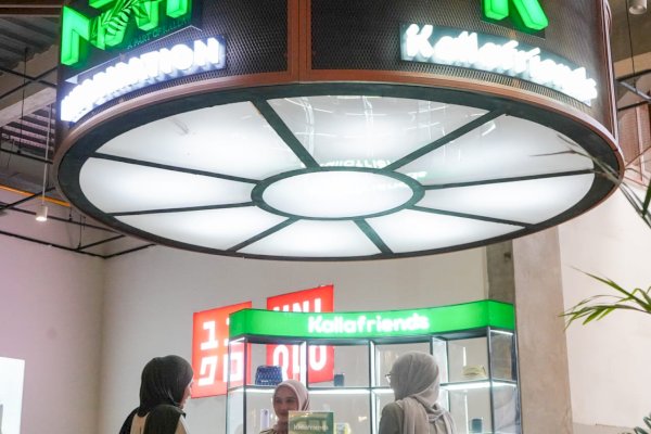 Lebih Dekat dengan Pelanggan, Kallafriends Hadirkan Booth di NIPAH Park