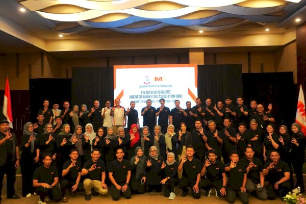 Wali Kota Munafri Hadiri Pelantikan Pengurus IMA Chapter Makassar, Dorong Kolaborasi Pengembangan UMKM