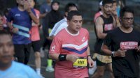 Ikut Lari 10K, Munafri Arifuddin Targetkan Makassar Half Marathon Lebih Meriah Tahun Depan