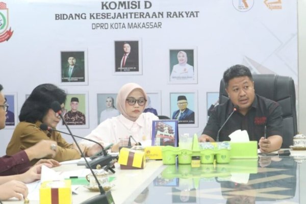 DPRD Makassar Dorong Tambahan Rp14 Miliar untuk Lindungi Pekerja Rentan