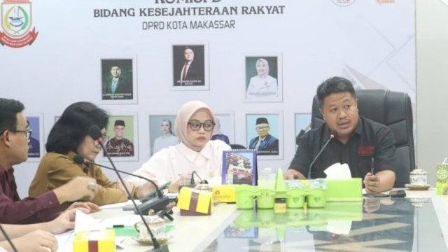 DPRD Makassar Dorong Tambahan Rp14 Miliar untuk Lindungi Pekerja Rentan
