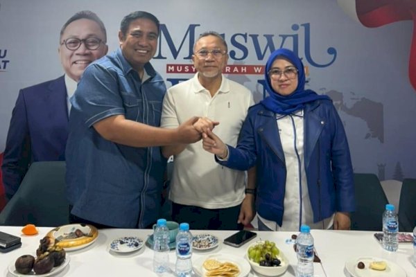 PAN Sulsel Resmi Dipimpin Husniah Talenrang, Chaidir Syam Sekretaris