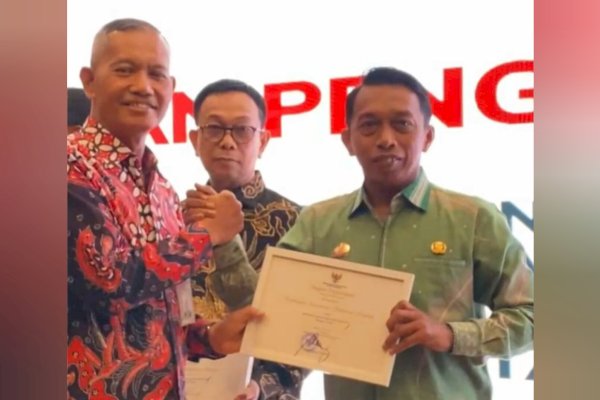 Sidrap Diganjar Penghargaan MCSP KPK RI, Baik dalam Pencegahan Korupsi