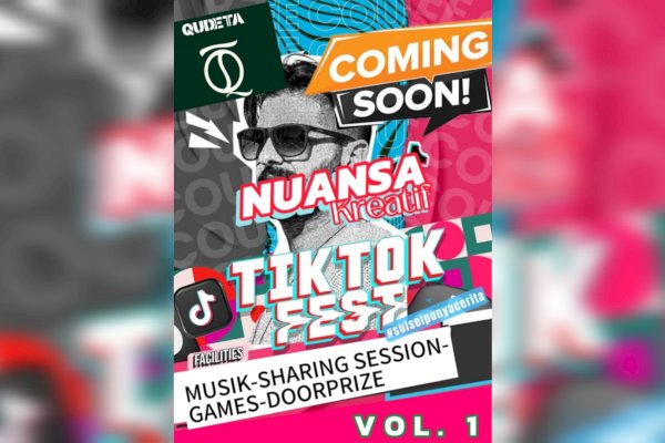 Jangan Lewatkan! Nuansa Kreatif TikTok Fest 2025 Vol 1 Akan Segera Hadir di Sulsel