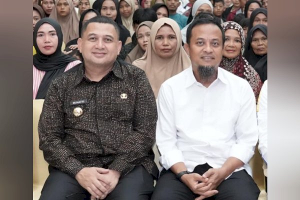 Pemprov Salurkan DBH Triwulan I, Appi: Terima Kasih Pak Gubernur!