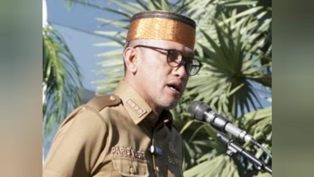 Bupati Jeneponto, Paris Yasir,
