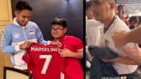 Pria Perebut Jersey Marselino dari Anak Kecil di GBK Dihukum PSSI
