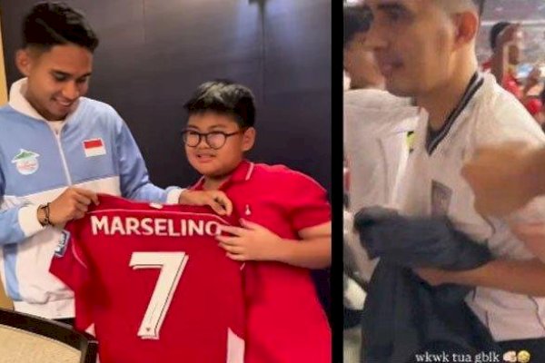 Pria Perebut Jersey Marselino dari Anak Kecil di GBK Dihukum PSSI