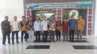DPRD Barru Kunker ke DPRD Polman, Sharing Informasi Pembasahan Ranperda