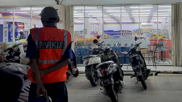 Ilustrasi Jukir.(F-IST)