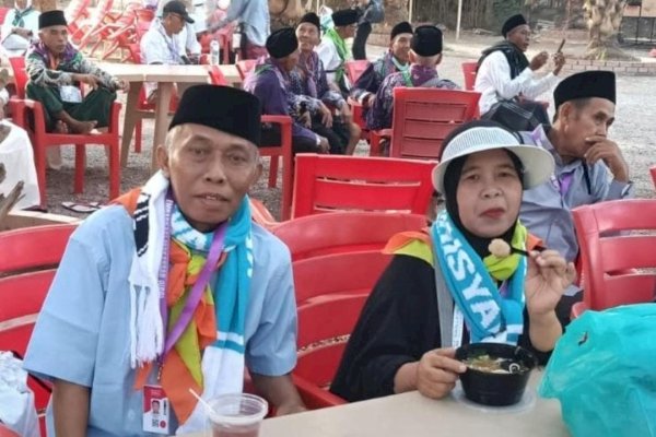 Sekretaris Dinas Sosial Pemkab Maros Wafat di Madinah