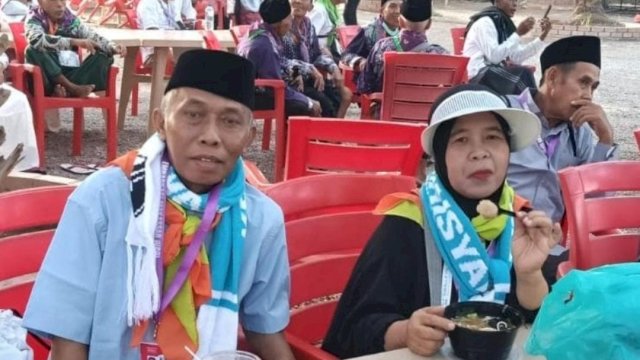 Sekretaris Dinas Sosial Pemkab Maros Wafat di Madinah.