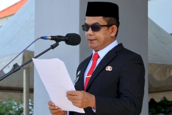 Wabup Pinrang Pimpin Upacara Hardiknas, Tegaskan Pentingnya Peran Seluruh Elemen