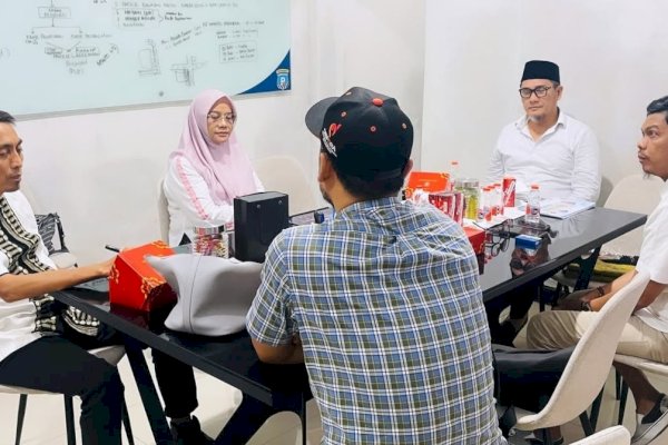 Plt Dewas dan Dirut Perumda Parkir Makassar Gelar Rakor, Bahas Sinkronisasi visi misi dan  program kerja