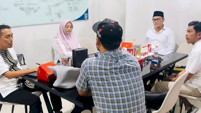 Rakor Perumda Parkir Makassar.