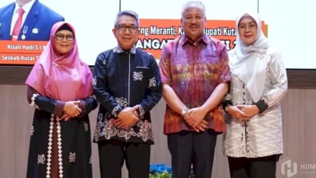 Kunjungan kerja Bupati Pinrang H.A. Irwan Hamid, S.Sos ke Kabupaten Kutai Timur disambut hangat oleh Bupati Kutai Timur H. Ardiansyah Sulaiman.