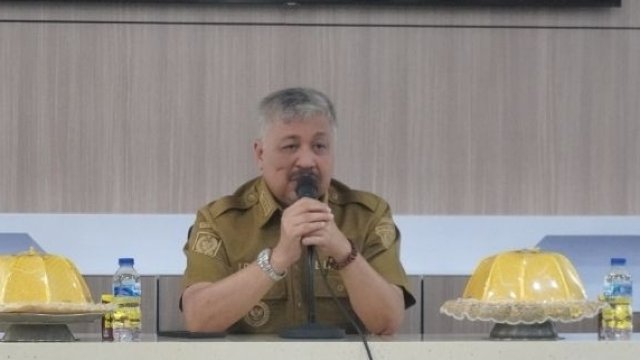Bupati Pinrang, H.A. Irwan Hamid, S.Sos.