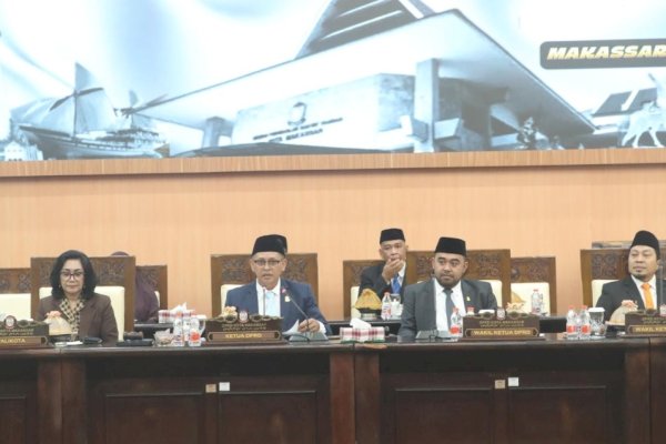 Paripurna LKPJ 2024, DPRD Makassar Temukan Realisasai Anggran SKPD Hanya 3 hingga 5 Persen