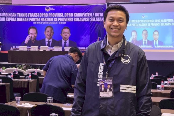 Ikut Bimtek NasDem Sulsel, Odhika: Kami Diperintahkan Mengawal Setiap Aspirasi Masyarakat
