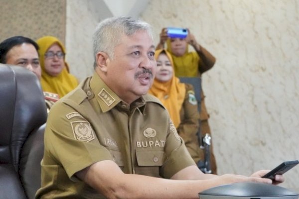 Pemkab Pinrang Tegaskan Komitmen Dukung Peningkatan Gizi Anak Lewat Program MBG