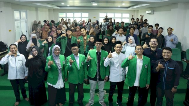 Seminar Mahasiswa KPI FAI UMI Makassar.