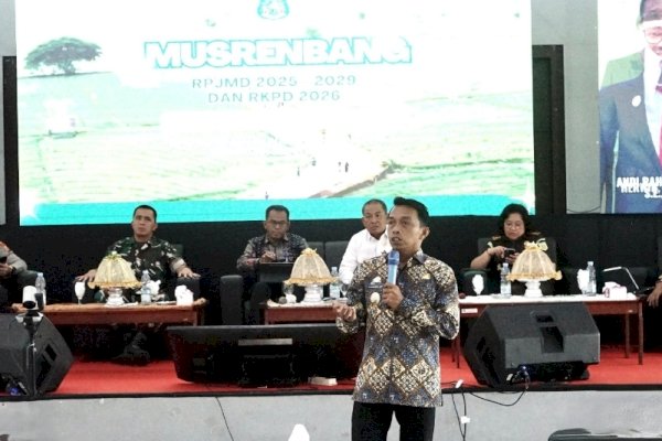 Musrenbang RPJMD-RKPD 2026, Syahar: Sangat Penting Sebagai Ajang Konsolidasi