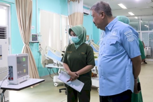 Tinjau RSUD Lasinrang, Irwan Hamid: Minta Lakukan Pembenahan