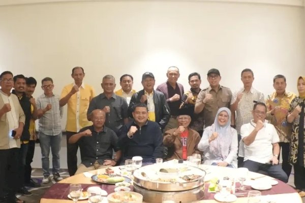 Jelang Musda, Appi Silaturahmi Bersama Delapan Ketua DPD II Golkar di Sulsel