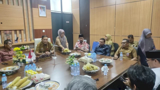 DPRD Barru Studi Banding Budidaya Rumput Laut di Takalar.