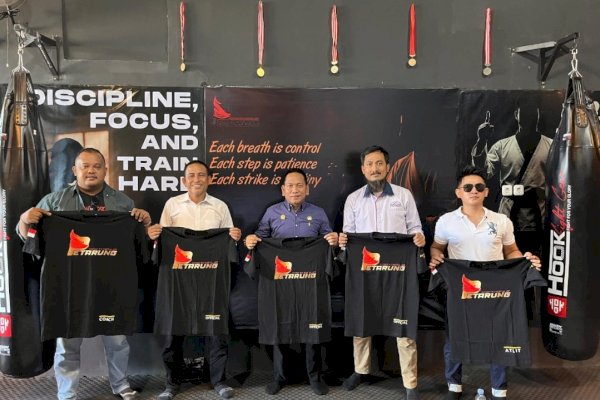 Ketua KONI Makassar Dukung Penuh Camp Petarung MMA, Sebagai Upaya Pembinaan Atlet Berprestasi