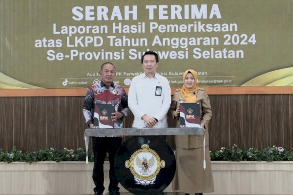 Pemkab Sidrap Sukses Raih Opini WTP Ke-9 Berturut-turut
