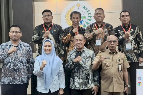 Empat Peserta Seleksi Terbuka Sekda Sidrap Jalani Asesmen