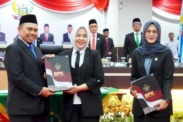 Pemprov Sulsel Raih Opini WTP, Berikut Catatan Penting dari BPK RI